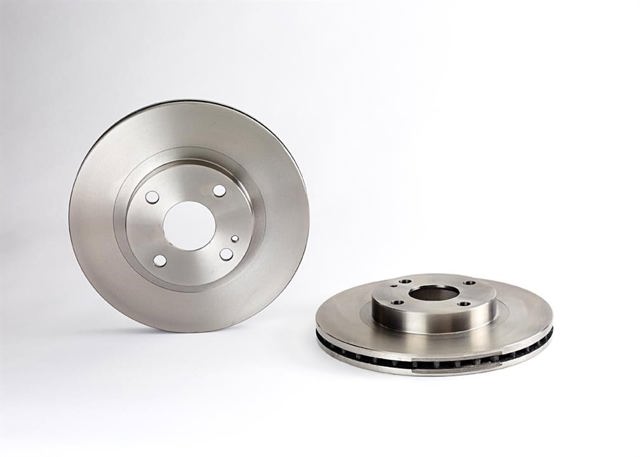 Disco de freno delantero 09782610 BREMBO