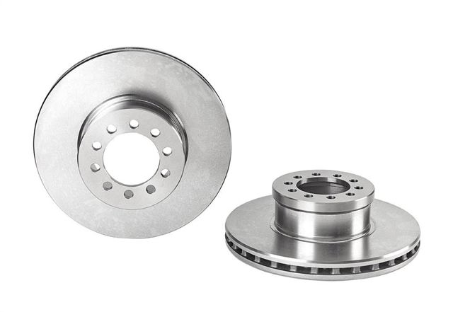 Disco de freno delantero 09857410 BREMBO