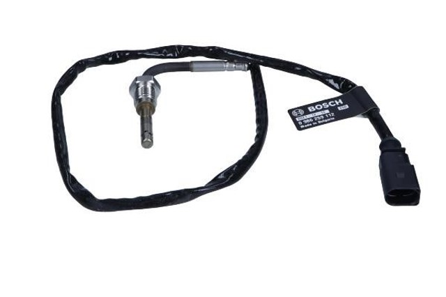 Sensor de temperatura de gases de escape antes del catalizador 0986259112 BOSCH