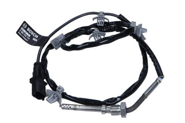 Sensor de temperatura de gases de escape antes del filtro de partículas 0986259141 BOSCH