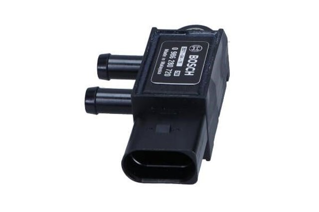 Sensor, presión gas de escape 0986280720 BOSCH