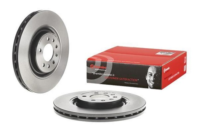 Disco de freno delantero 09864951 BREMBO