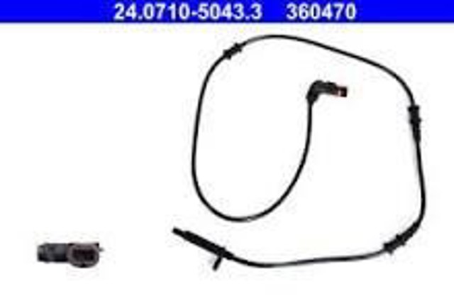 Sensor ABS de rueda delantera 0986594649 BOSCH
