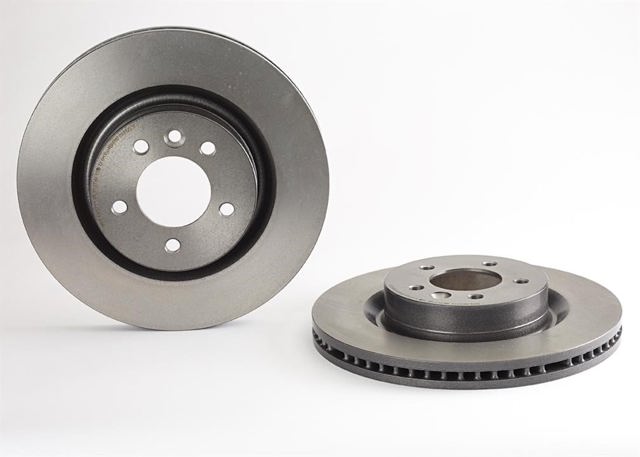 Freno de disco delantero 09887531 BREMBO