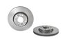 Disco de freno delantero 09907811 BREMBO