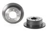 Frenos traseros 09908611 BREMBO