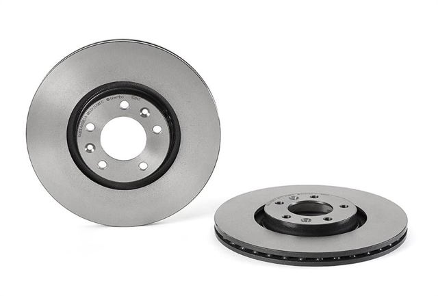 Disco de freno trasero 09926411 BREMBO