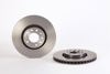 Disco de freno delantero 09936911 BREMBO