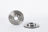 Disco de freno delantero 09960714 BREMBO