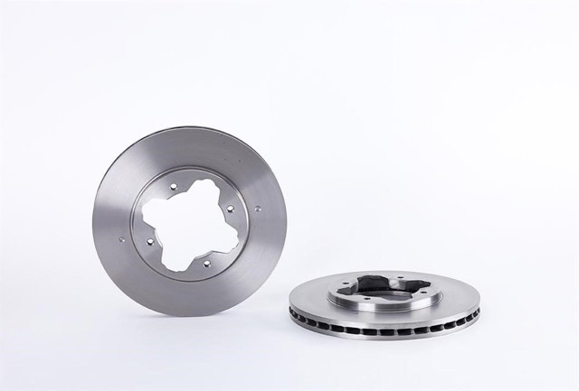 Disco de freno delantero 09961114 BREMBO