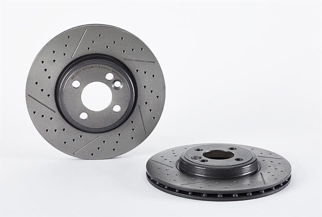 Disco de freno delantero 09A04721 BREMBO
