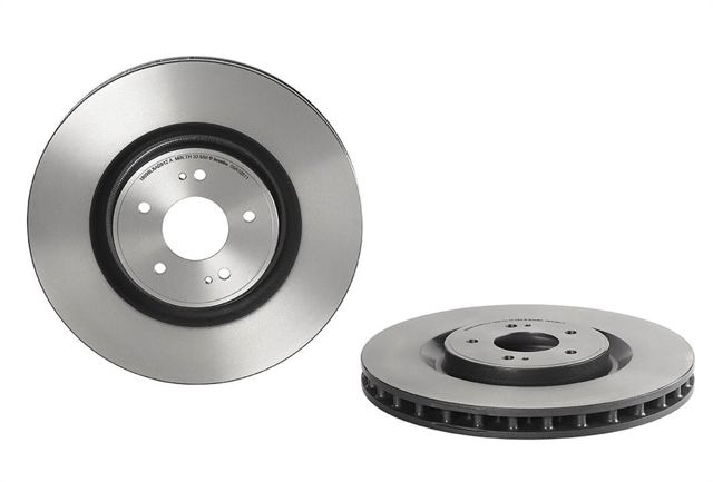 Disco de freno delantero 09A19611 BREMBO