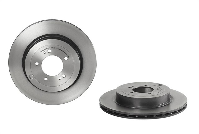 Frenos traseros 09A19711 BREMBO