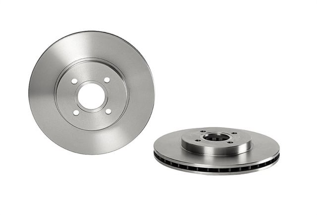 Frenos delanteros 09A27510 BREMBO