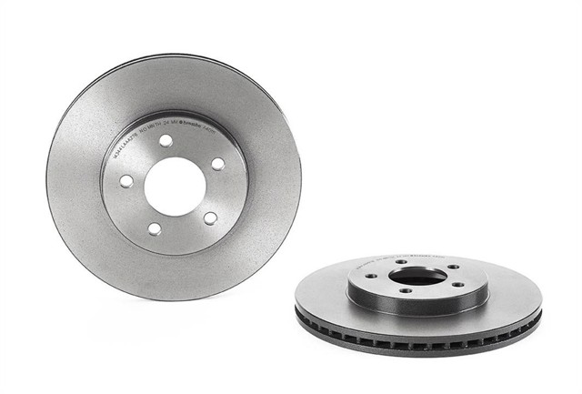 Disco de freno delantero 09A40111 BREMBO