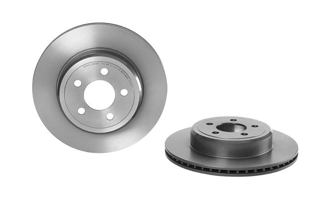 Discos 09A40511 BREMBO