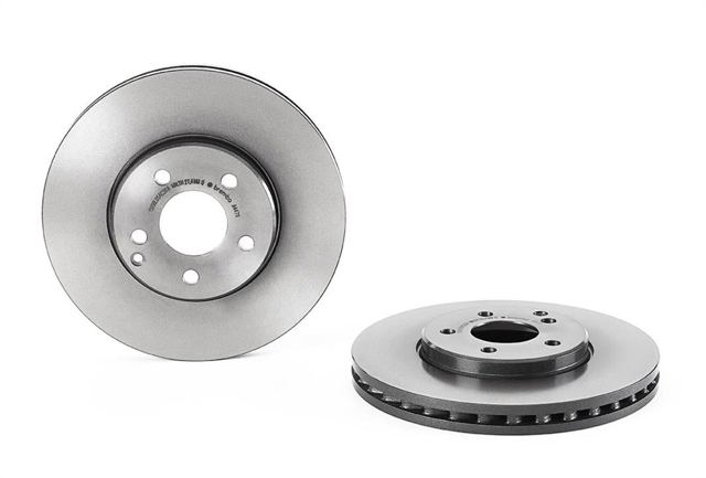 Freno de disco delantero 09A44711 BREMBO
