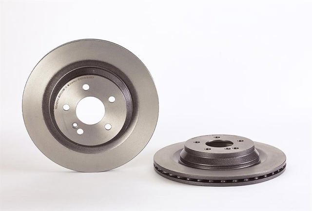 Disco de freno trasero 09A81811 BREMBO