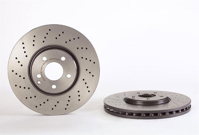 Discos 09A82811 BREMBO