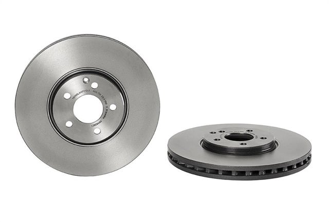 Discos 09A82821 BREMBO