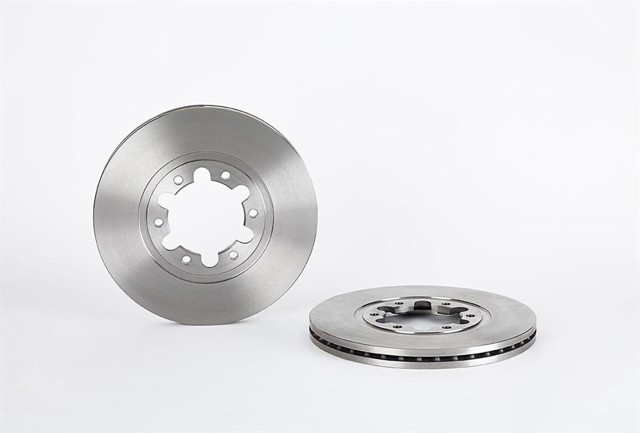 Disco de freno delantero 09A86010 BREMBO