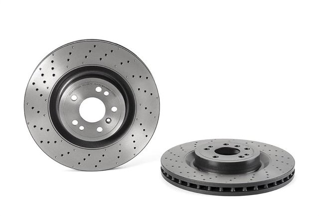 Disco de freno 09A95821 BREMBO