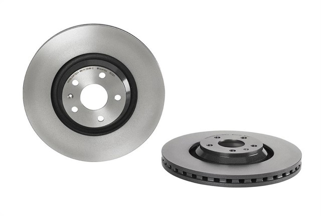Frenos delanteros 09B03811 BREMBO