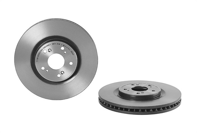 Frenos delanteros 09B26911 BREMBO