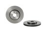 Disco de freno delantero 09B35621 BREMBO