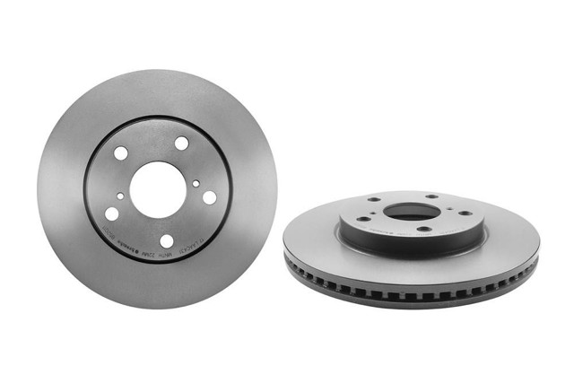 Disco de freno delantero 09B52011 BREMBO