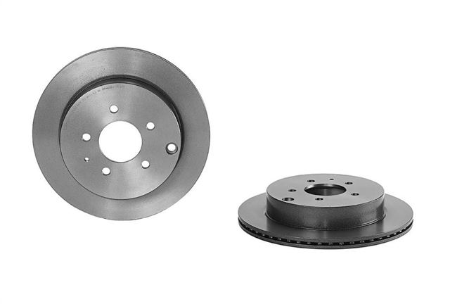 Disco de freno trasero 09B54111 BREMBO
