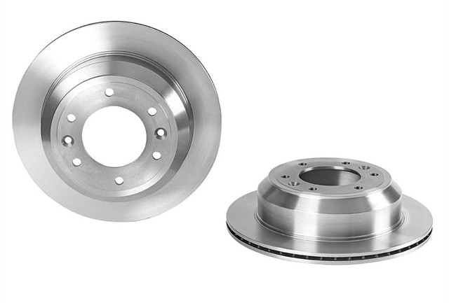 Disco de freno trasero 09B61210 BREMBO