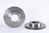 Disco de freno delantero 09B62710 BREMBO
