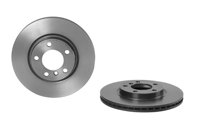 Freno de disco delantero 09B63811 BREMBO