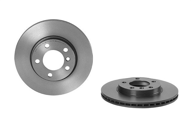Discos 09B64511 BREMBO