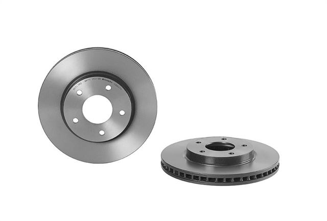Disco de freno delantero para Dodge Caliber  (PM)