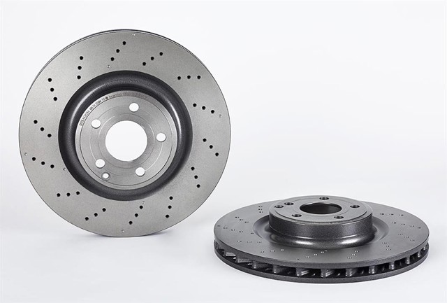 Frenos delanteros 09B74451 BREMBO