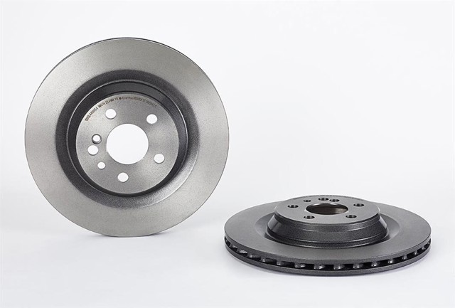 Disco de freno trasero 09B84211 BREMBO