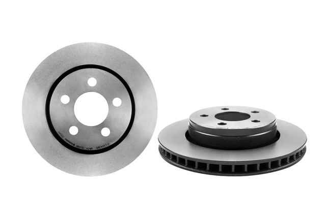 Freno de disco delantero 09C00411 BREMBO