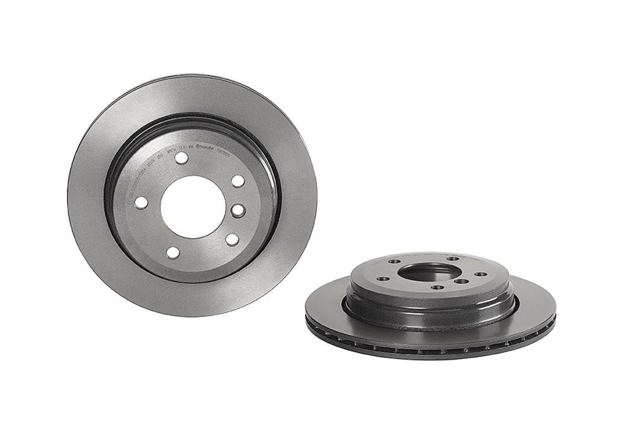 Disco de freno trasero 09C18011 BREMBO