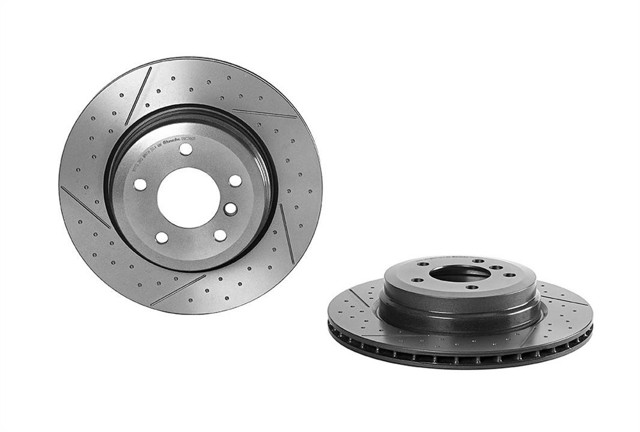 Freno de disco trasero 09C24611 BREMBO
