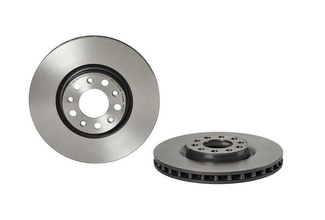 Disco de freno delantero 09C49511 BREMBO