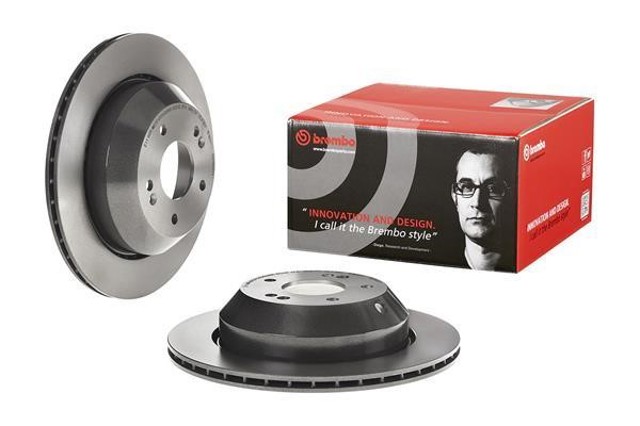 Freno de disco trasero 09C50311 BREMBO