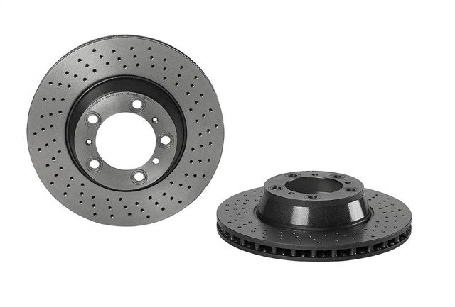 Freno de disco trasero 09C87811 BREMBO