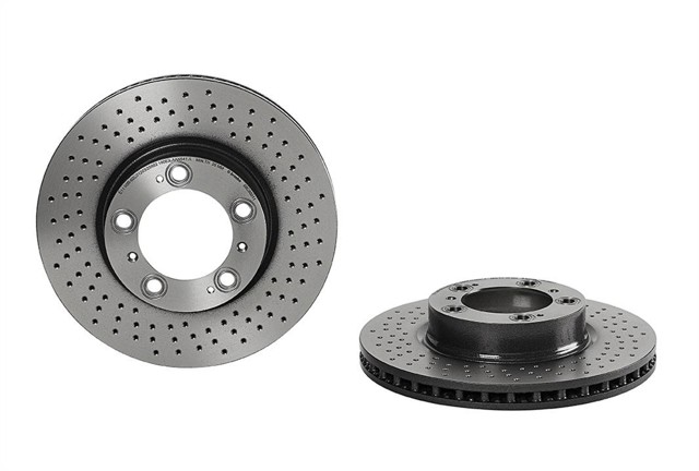 Comprar Disco de freno delantero Porsche 911  997 a bajo precio