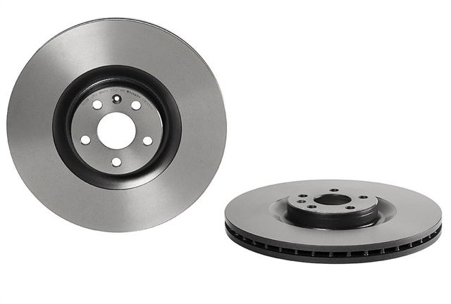 Disco de freno 09C93711 BREMBO