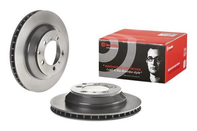 Frenos traseros para Porsche Cayenne  (9YA)