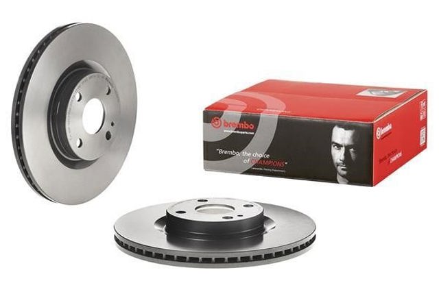 Disco de freno delantero para Mazda MX-5 IV (ND)