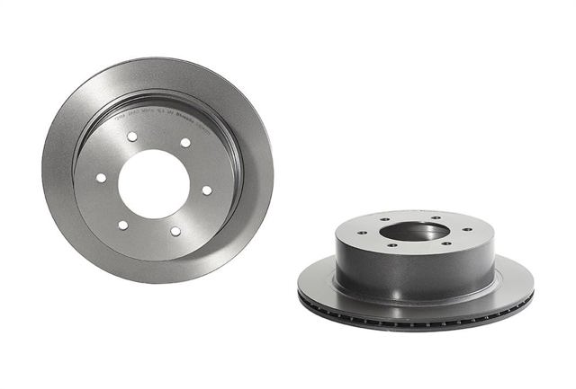 Disco de freno trasero 09D41311 BREMBO