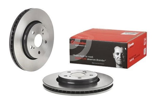 Disco de freno delantero para Toyota Corolla  (E21)